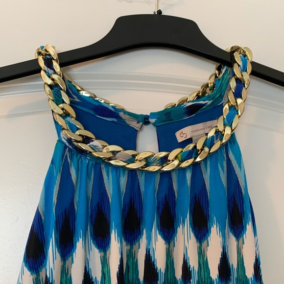 Vibrant Maxi dress from Dress Barn! - Picture 2 of 4